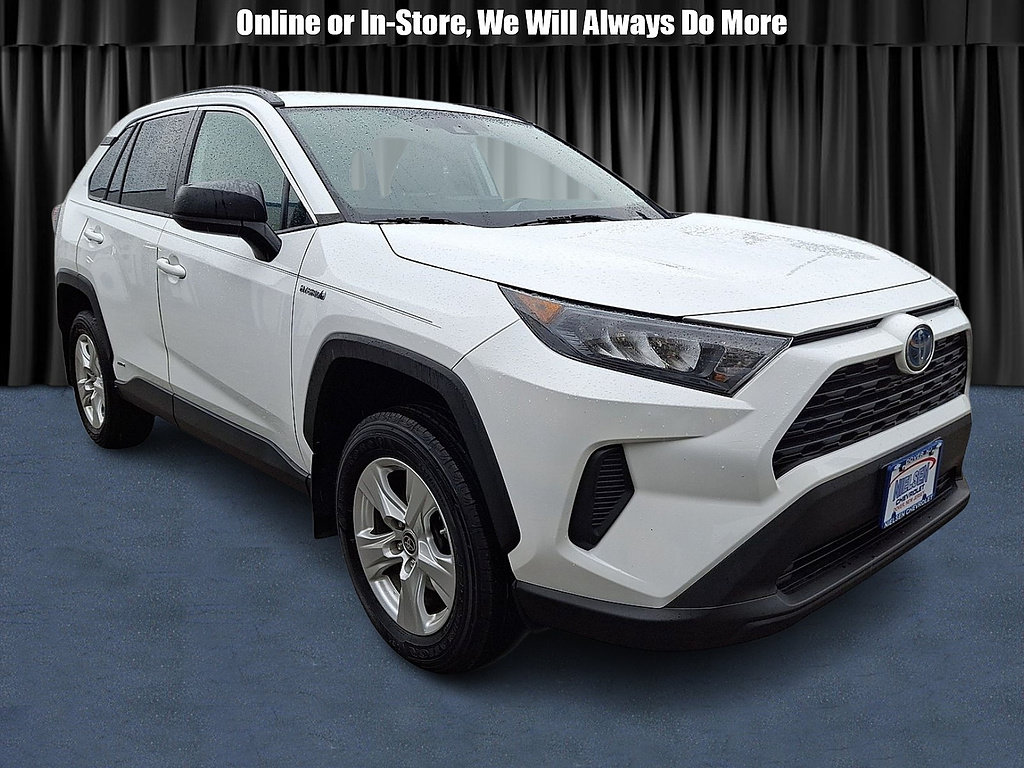 Used 2021 Toyota RAV4 LE