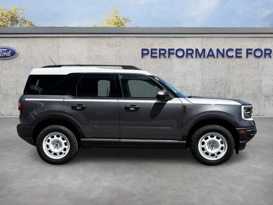 Used 2023 Ford Bronco Sport Heritage w/ Heritage Convenience Package AWD/4WD image 6