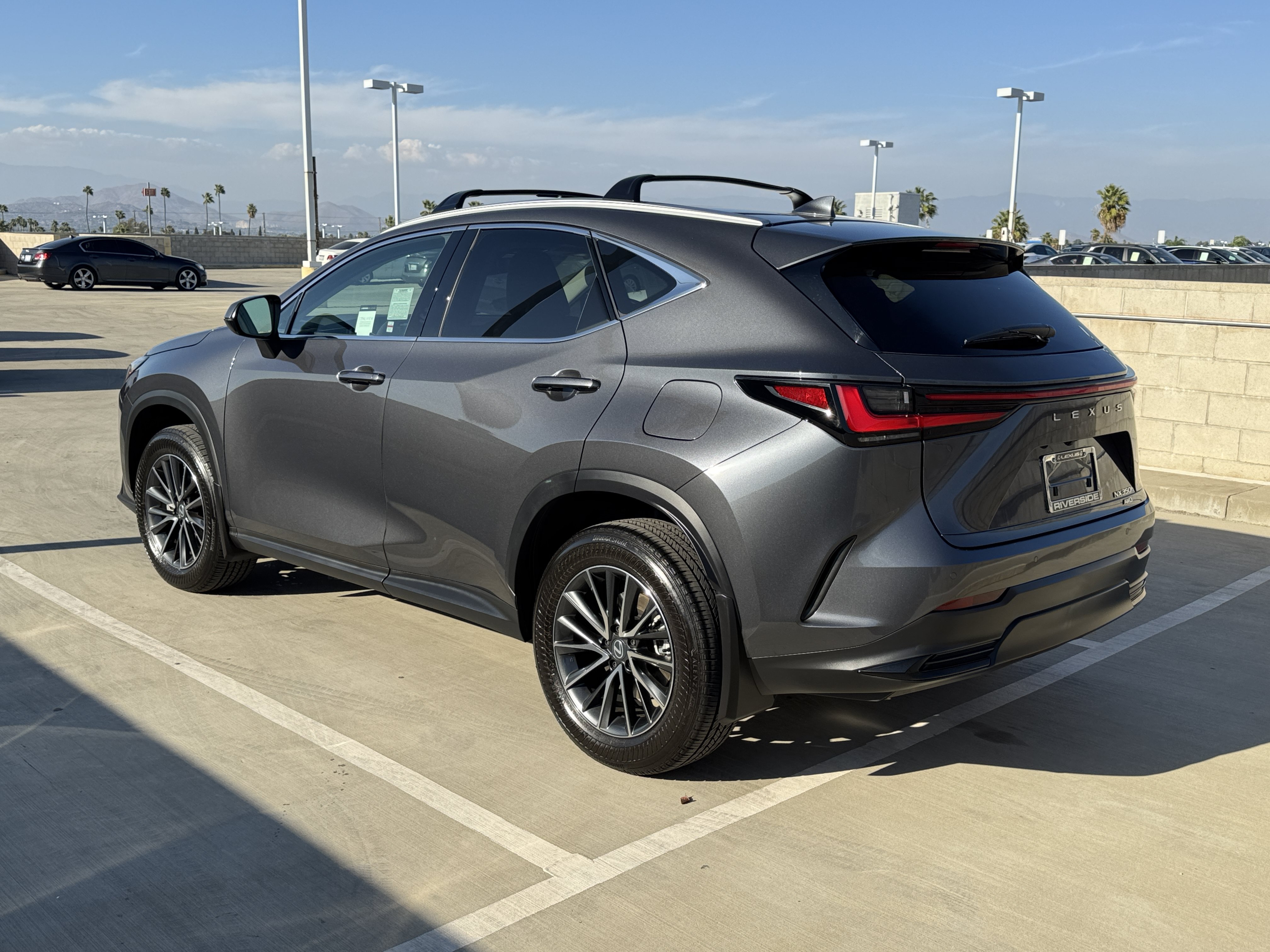 Certified 2026 Lexus NX 350h AWD w/ Accessory Package (2T) image 7