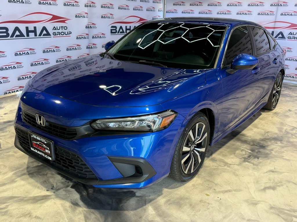 Used 2022 Honda Civic EX image 53