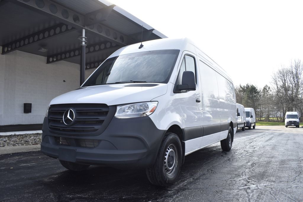 Used 2024 Mercedes-Benz Sprinter 2500