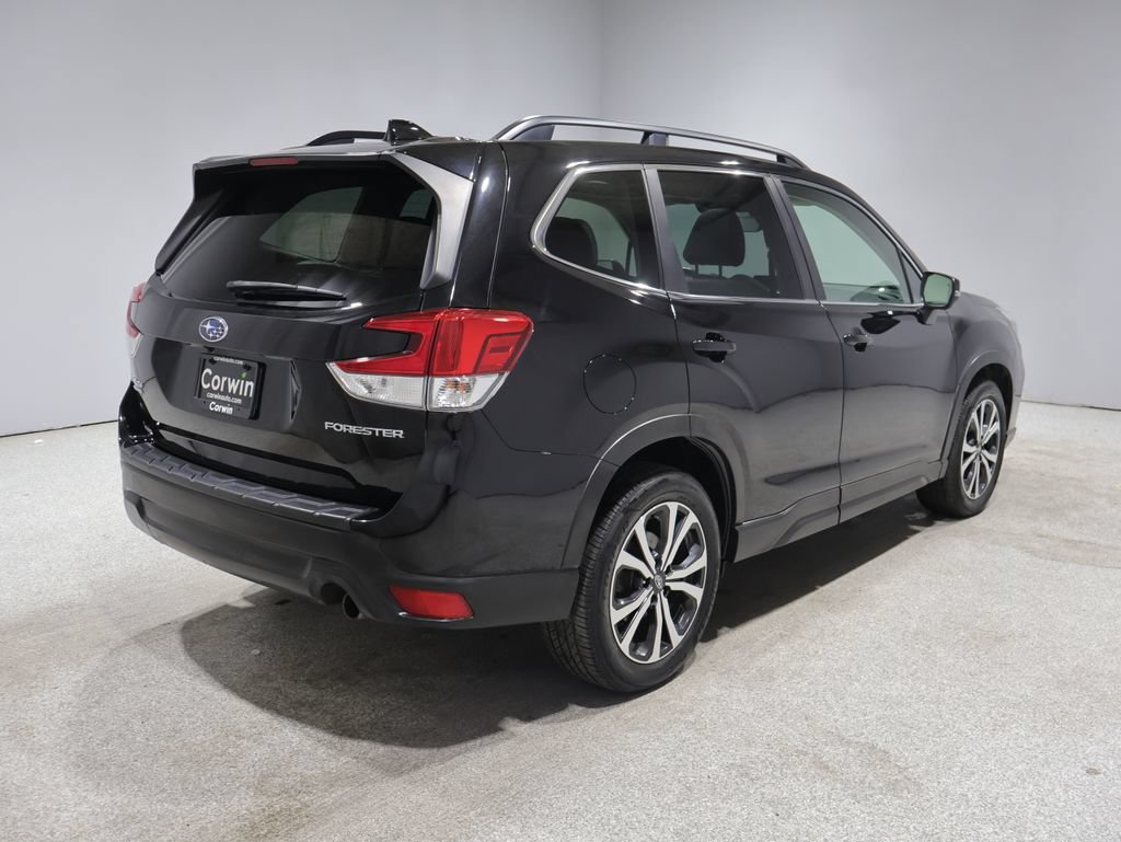 Used 2020 Subaru Forester Limited w/ Popular Package #3 AWD/4WD image 2