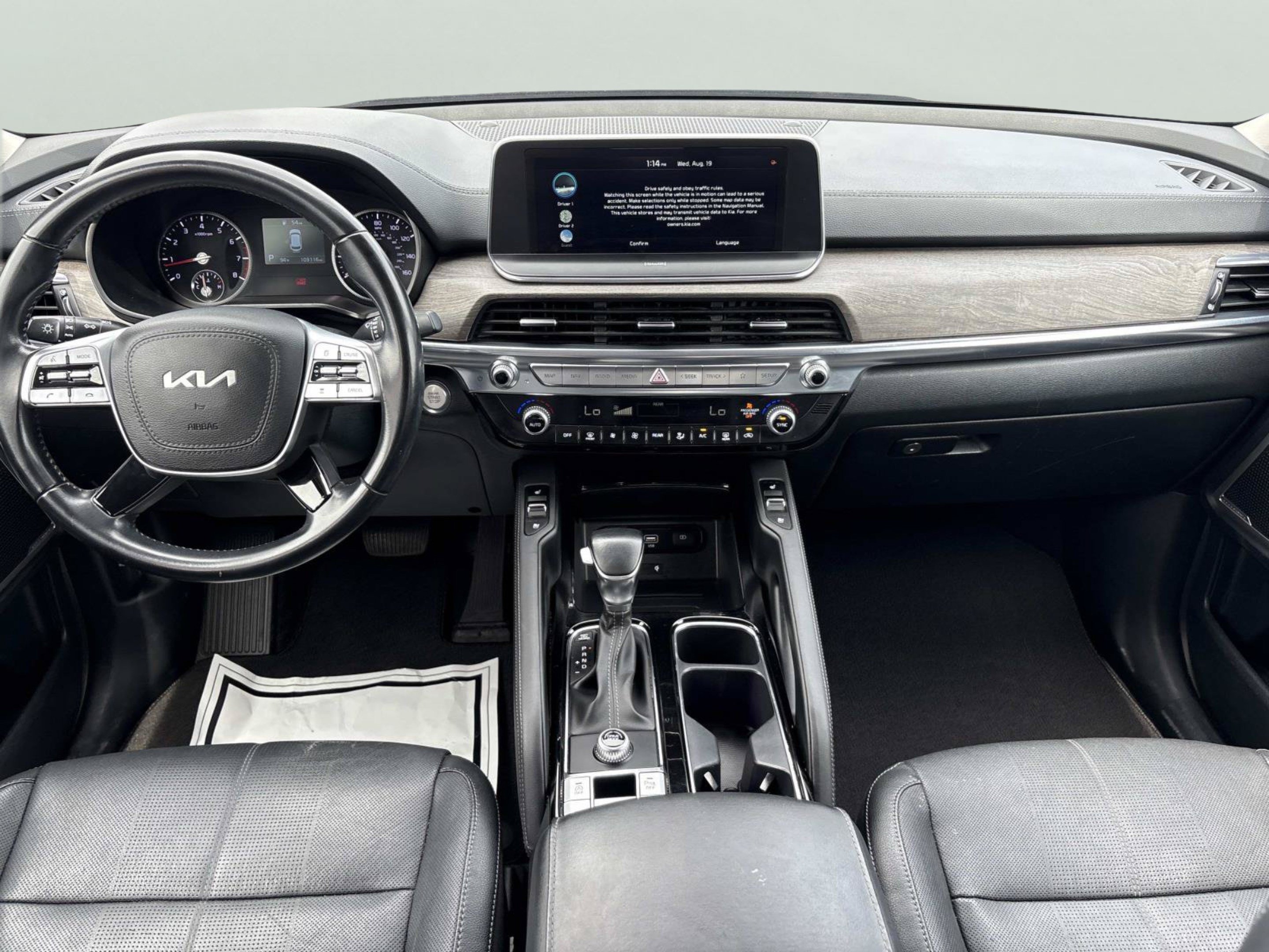 Used 2022 Kia Telluride EX w/ EX Premium Package FWD image 16