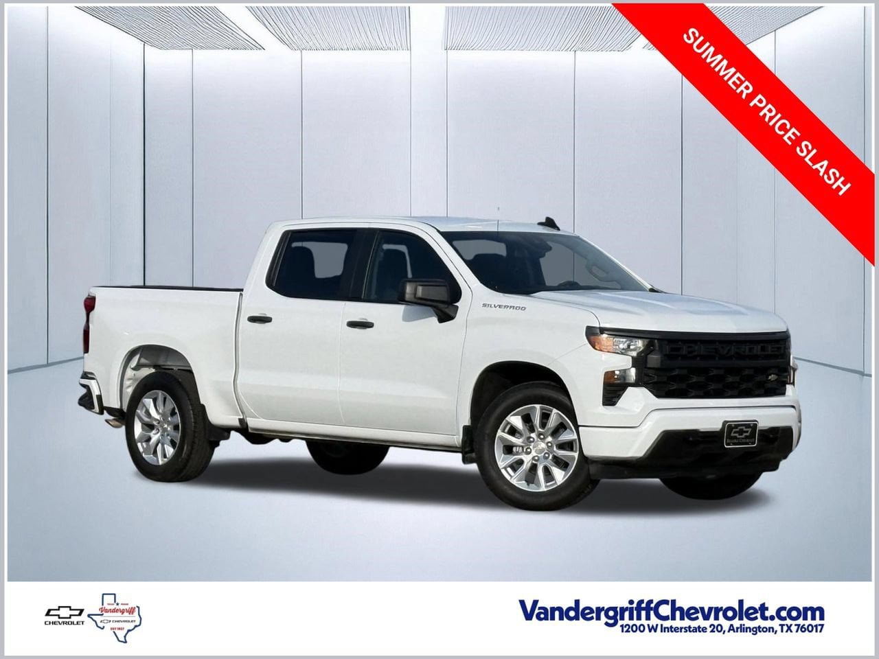 Used 2024 Chevrolet Silverado 1500 Custom RWD image 1