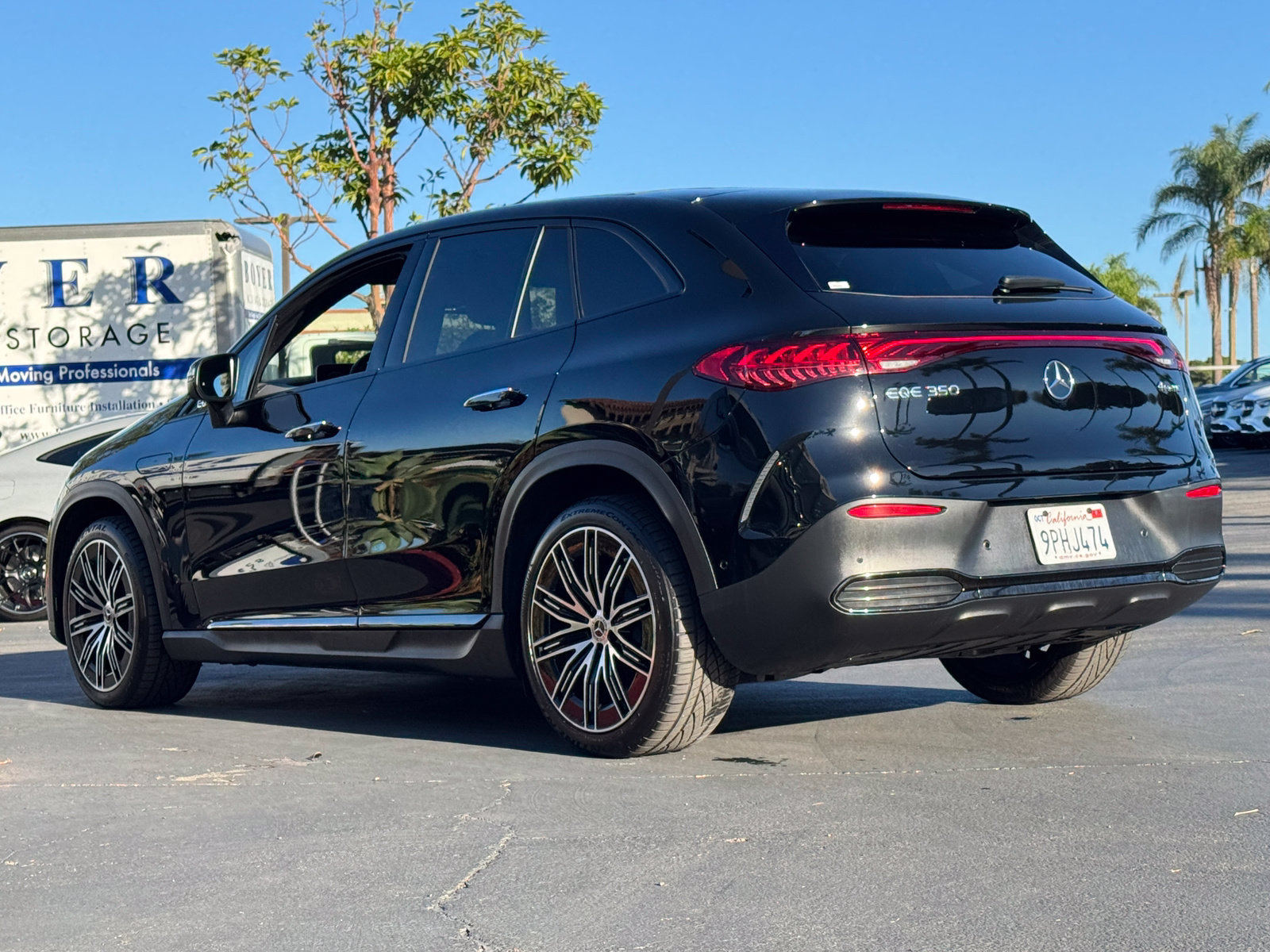 Used 2024 Mercedes-Benz EQE 350+ 4MATIC SUV image 14