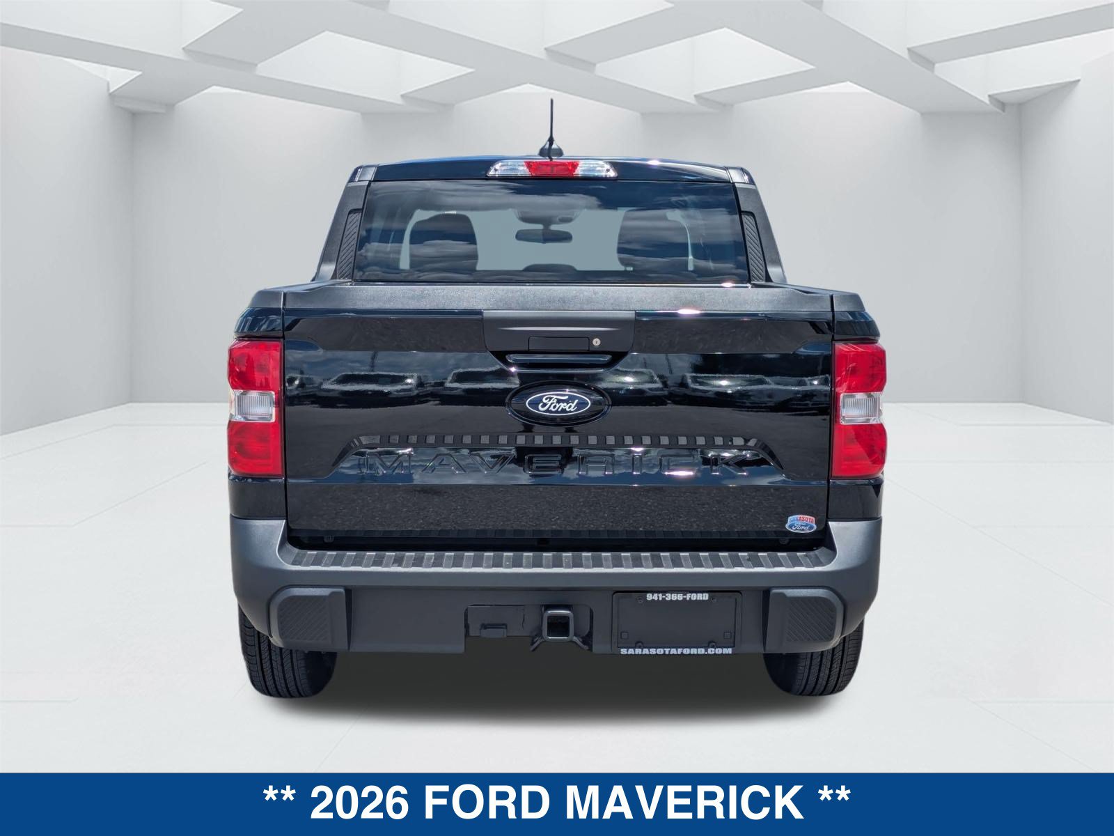 New 2026 Ford Maverick XLT FWD image 7