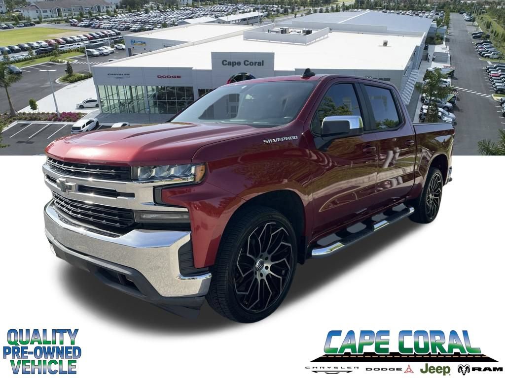 Used 2020 Chevrolet Silverado 1500 LT w/ All-Star Edition RWD image 1
