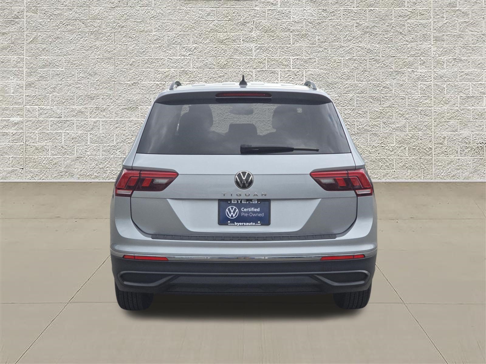 Certified 2023 Volkswagen Tiguan S w/ IQ.Drive Package FWD image 6