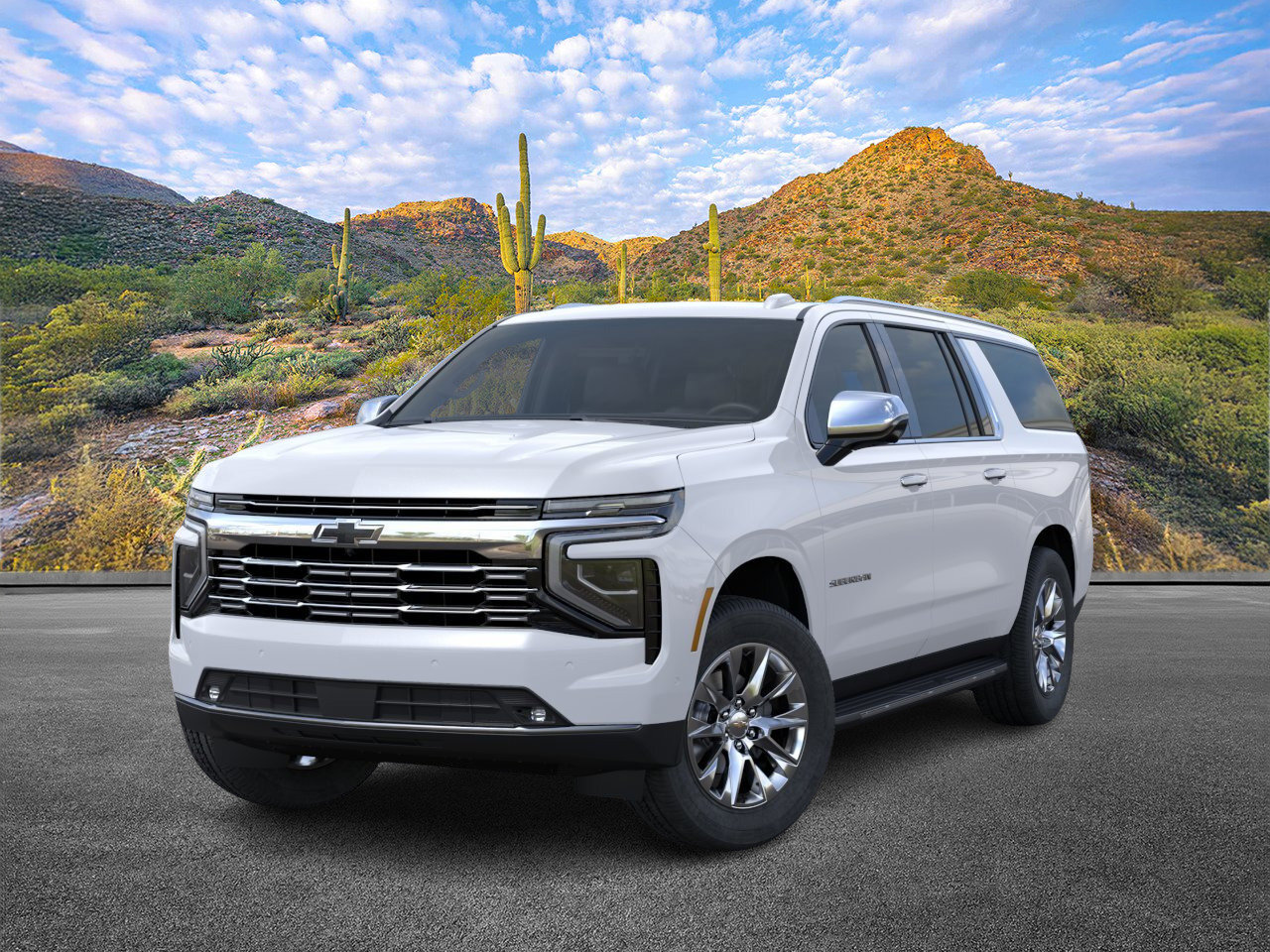 New 2026 Chevrolet Suburban Premier AWD/4WD image 6