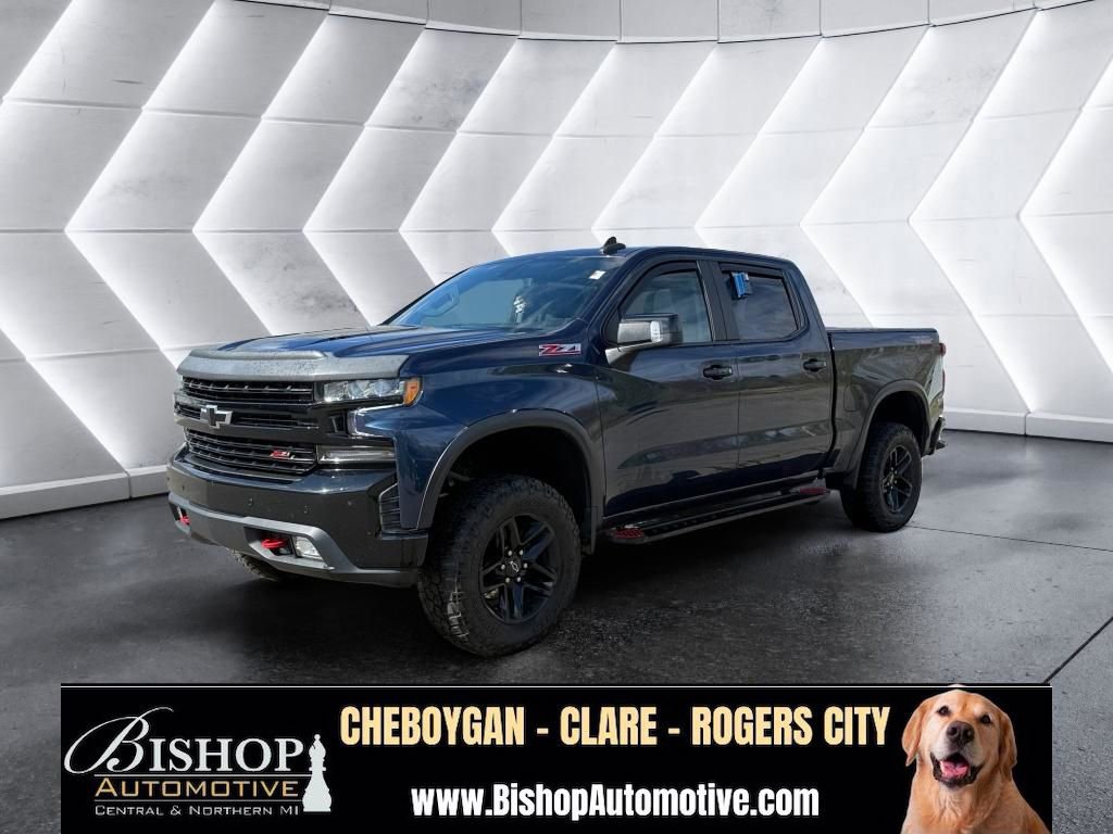 Used 2021 Chevrolet Silverado 1500 LT Trail Boss w/ Convenience Package II AWD/4WD image 15