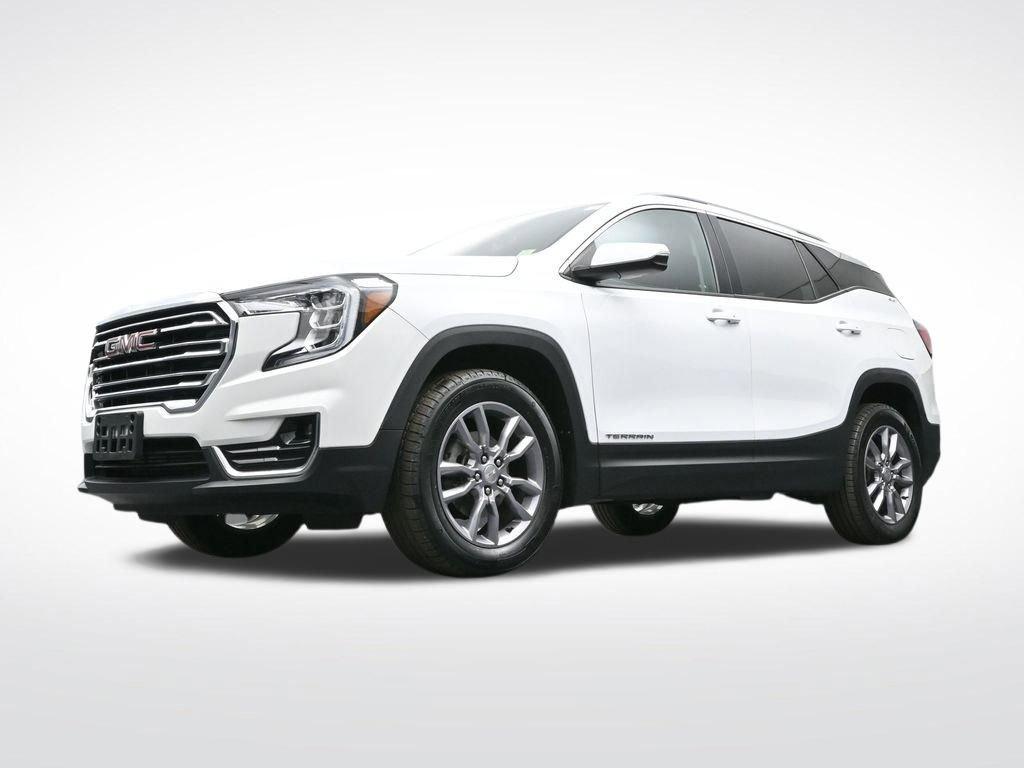 Certified 2022 GMC Terrain SLT image 23