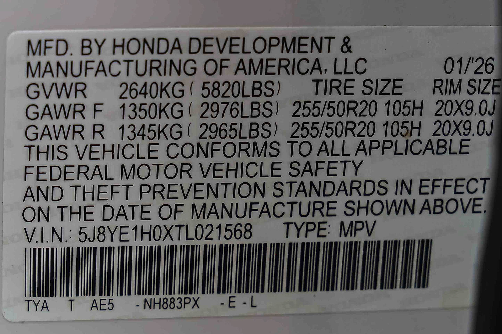 Used 2026 Acura MDX A-Spec AWD/4WD image 28
