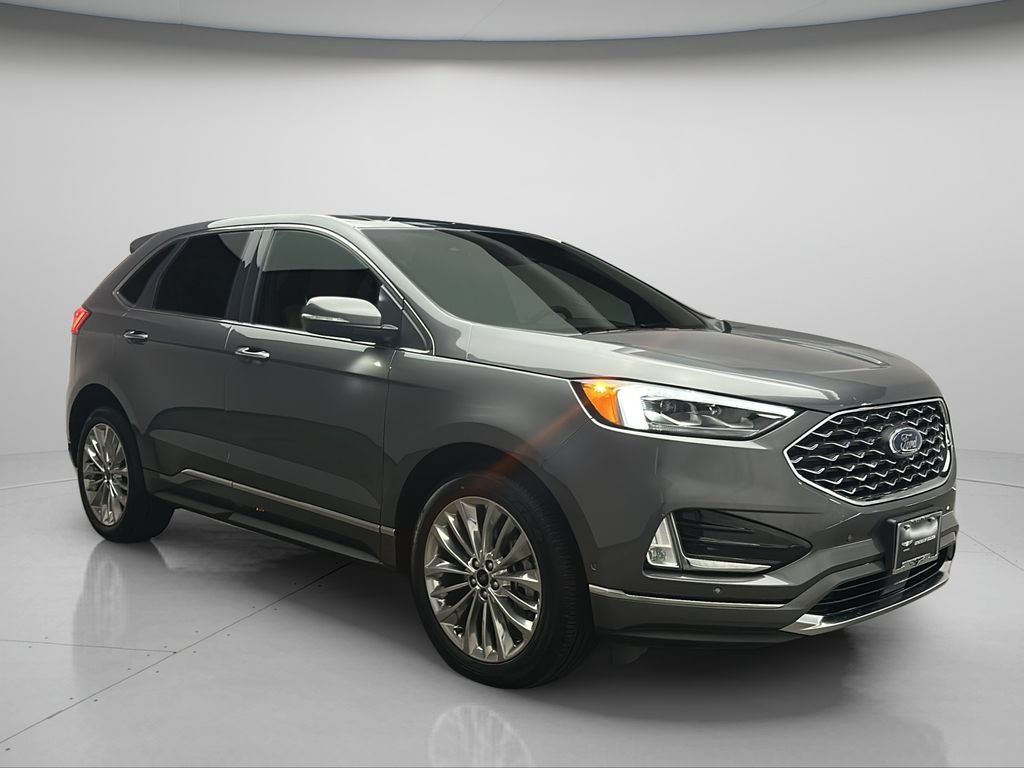Used 2024 Ford Edge Titanium w/ Titanium Elite Package AWD/4WD image 1