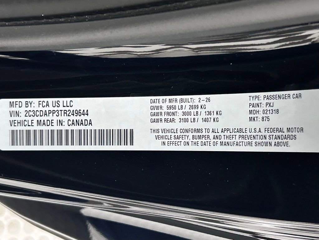 New 2026 Dodge Charger R/T image 22