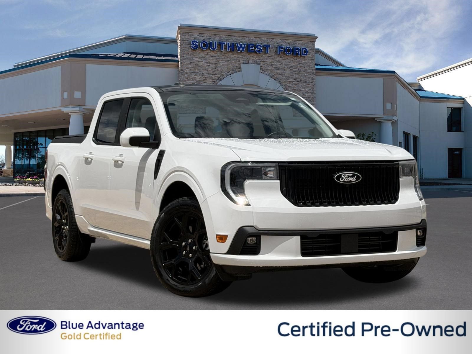 Used 2025 Ford Maverick Lobo AWD/4WD 360° Tour