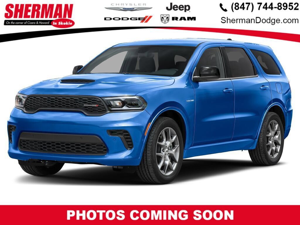 New 2026 Dodge Durango GT AWD/4WD image 1