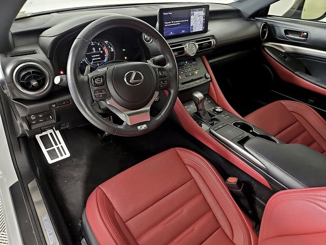 Used 2024 Lexus RC 350 F Sport w/ Navigation Package image 12