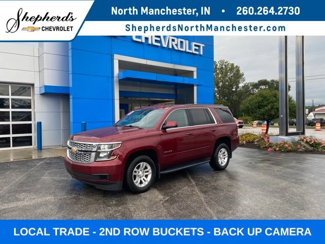 Used 2016 Chevrolet Tahoe LT AWD/4WD image 1