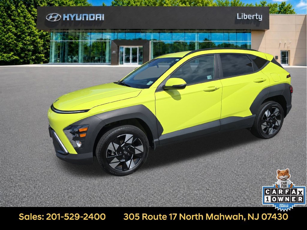 Certified 2024 Hyundai Kona SEL