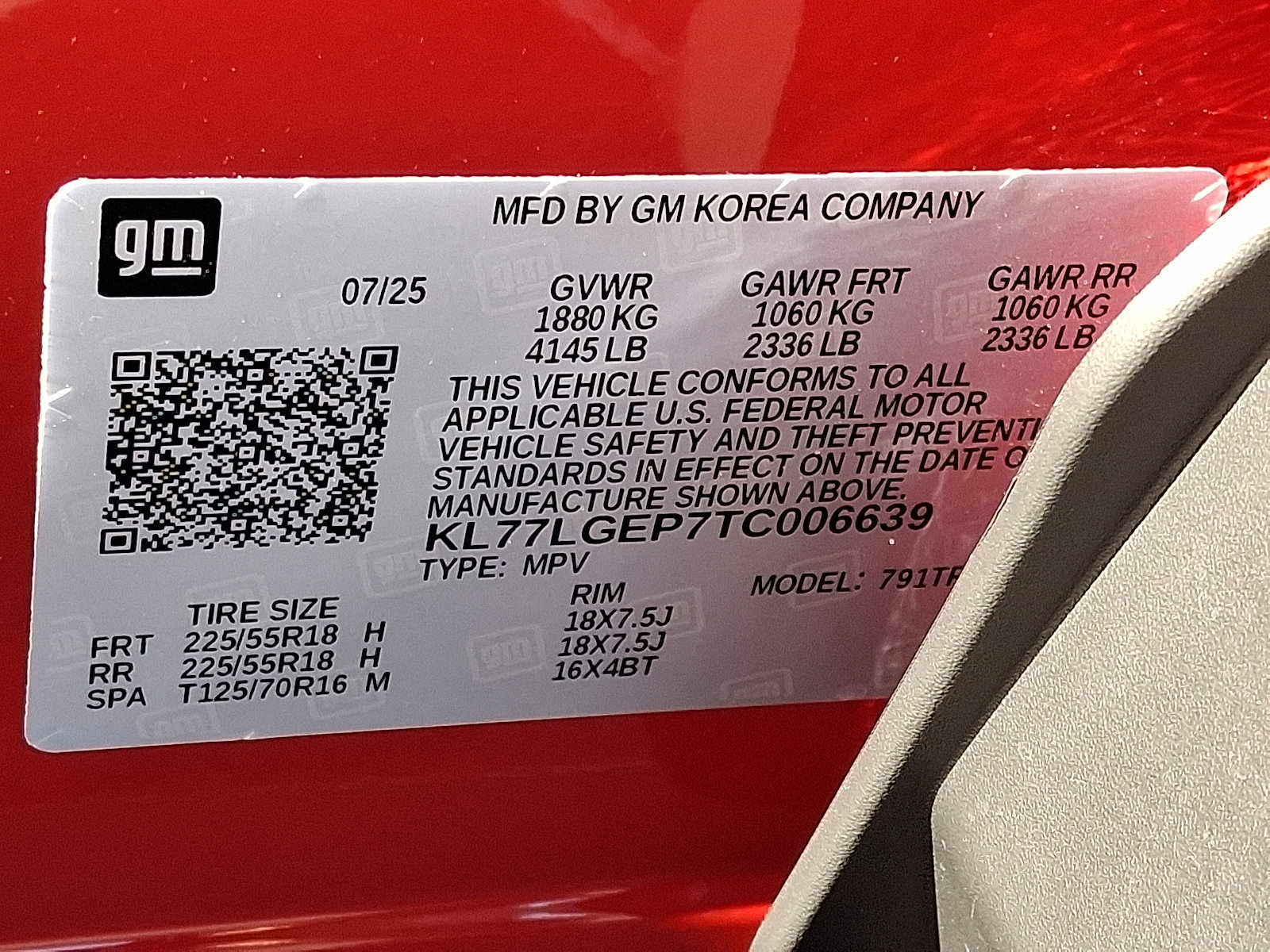 New 2026 Chevrolet Trax RS image 10