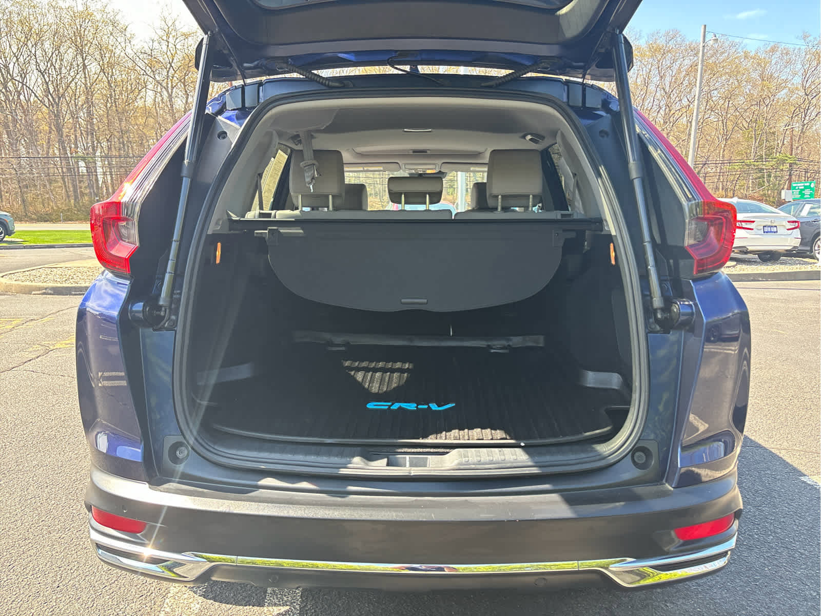 Certified 2020 Honda CR-V Touring image 25