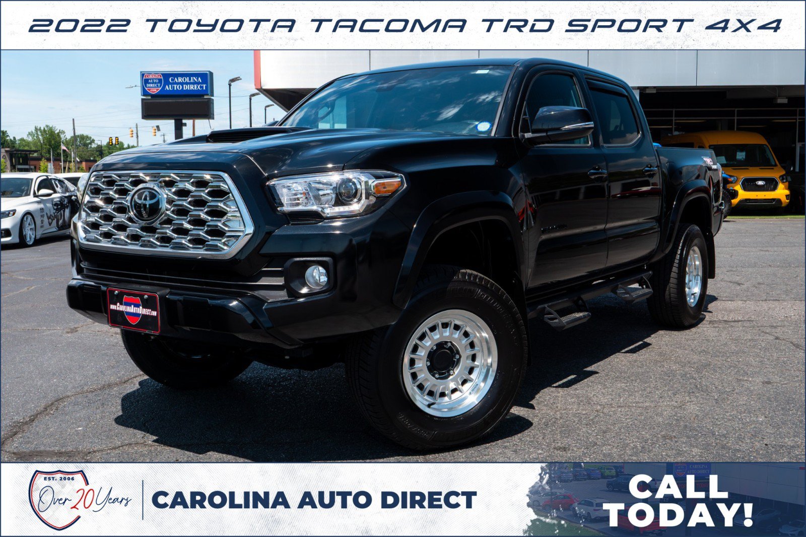 Used 2022 Toyota Tacoma TRD Sport