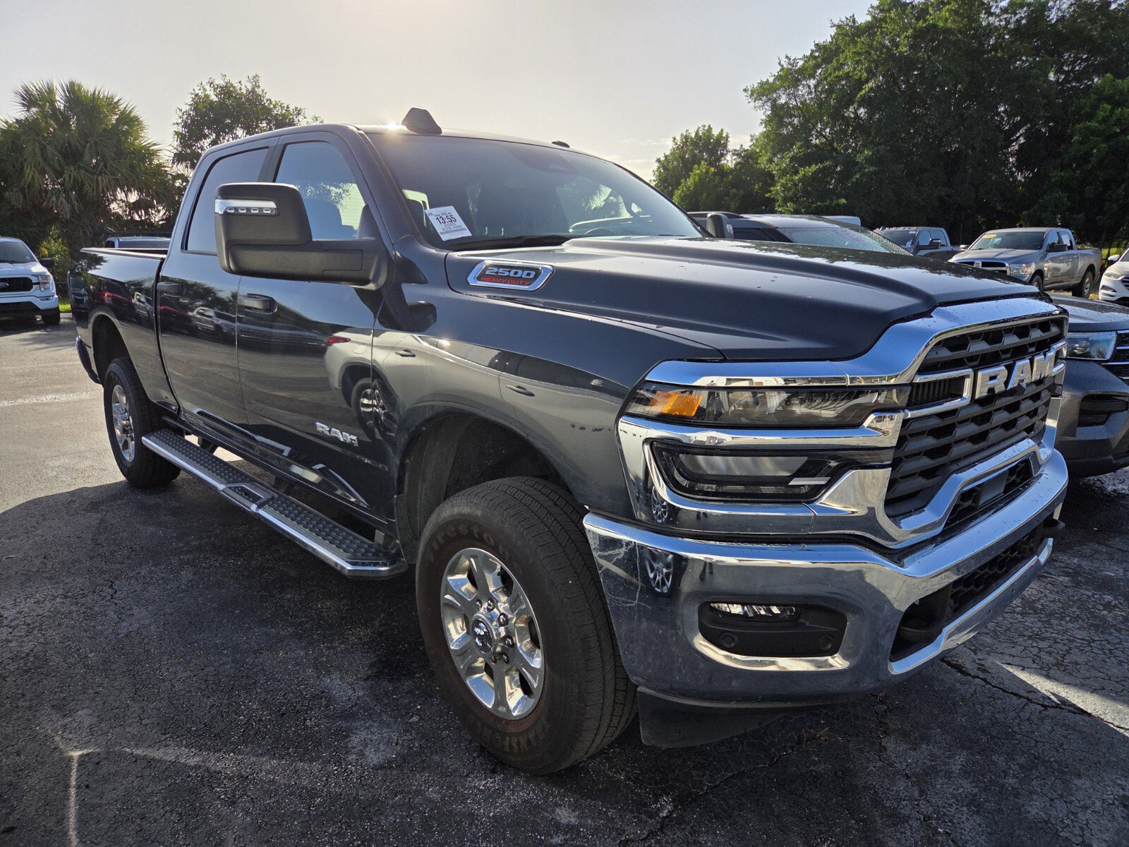 Used 2025 RAM 2500 Big Horn AWD/4WD image 3