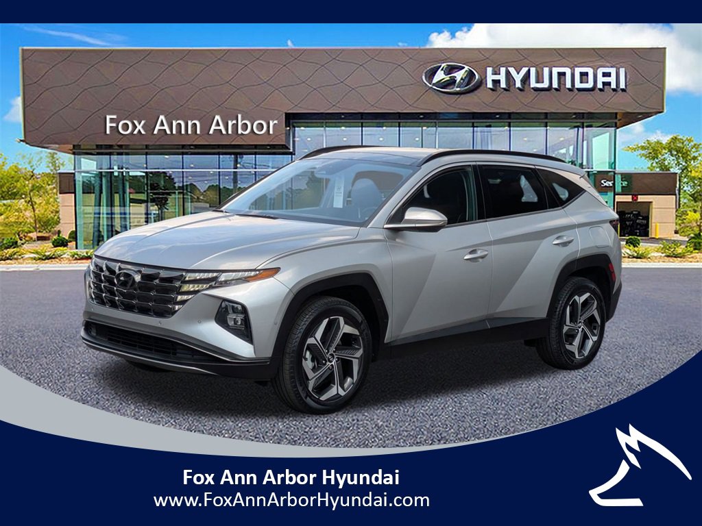 Certified 2022 Hyundai Tucson Limited