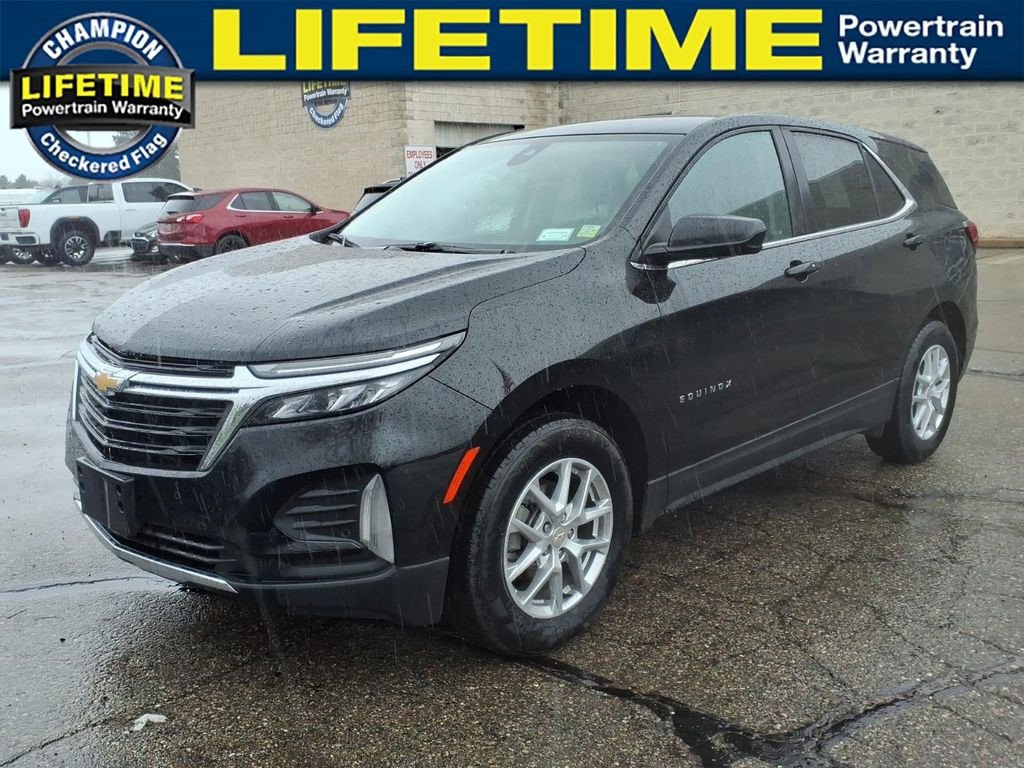 Certified 2022 Chevrolet Equinox LT