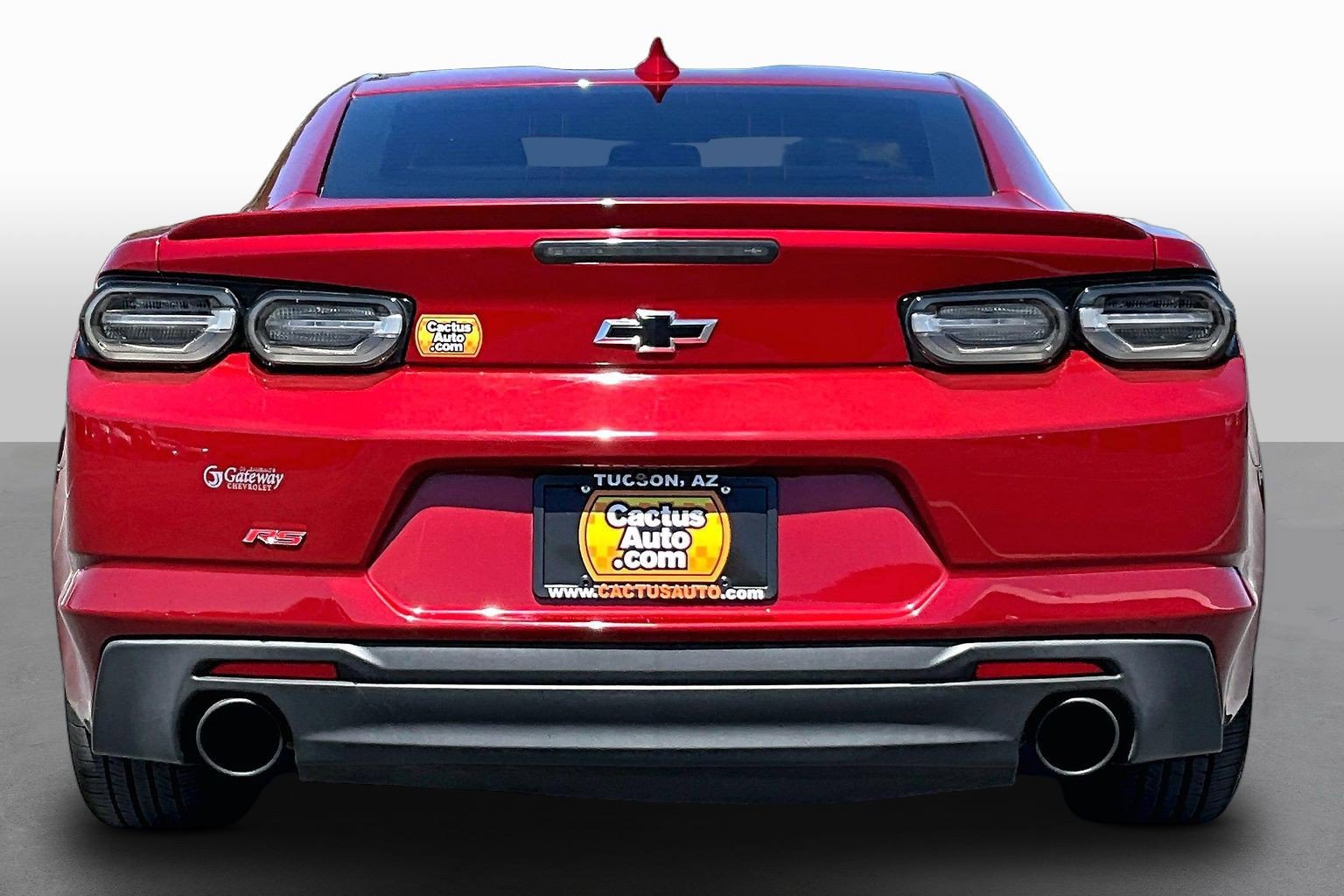 Used 2019 Chevrolet Camaro LT w/ RS Package RWD image 4