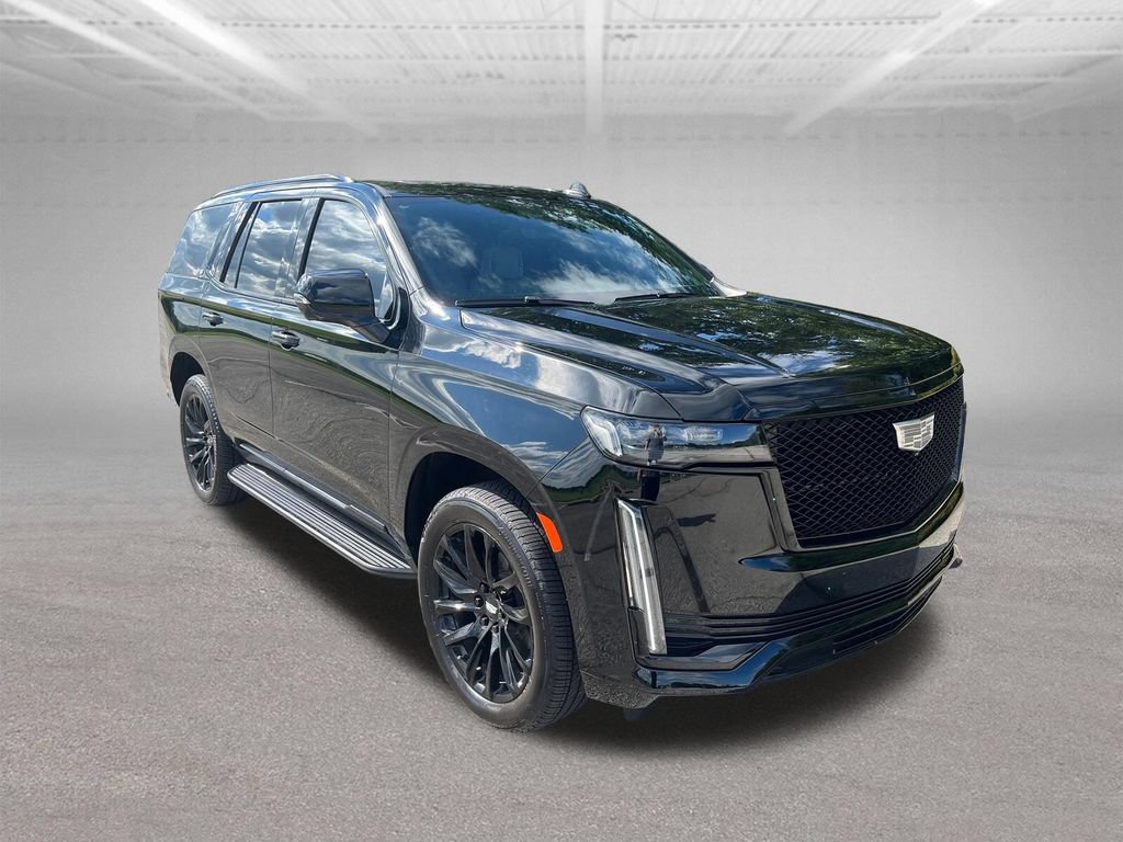 Used 2023 Cadillac Escalade Sport w/ LPO, ONYX Package AWD/4WD image 7