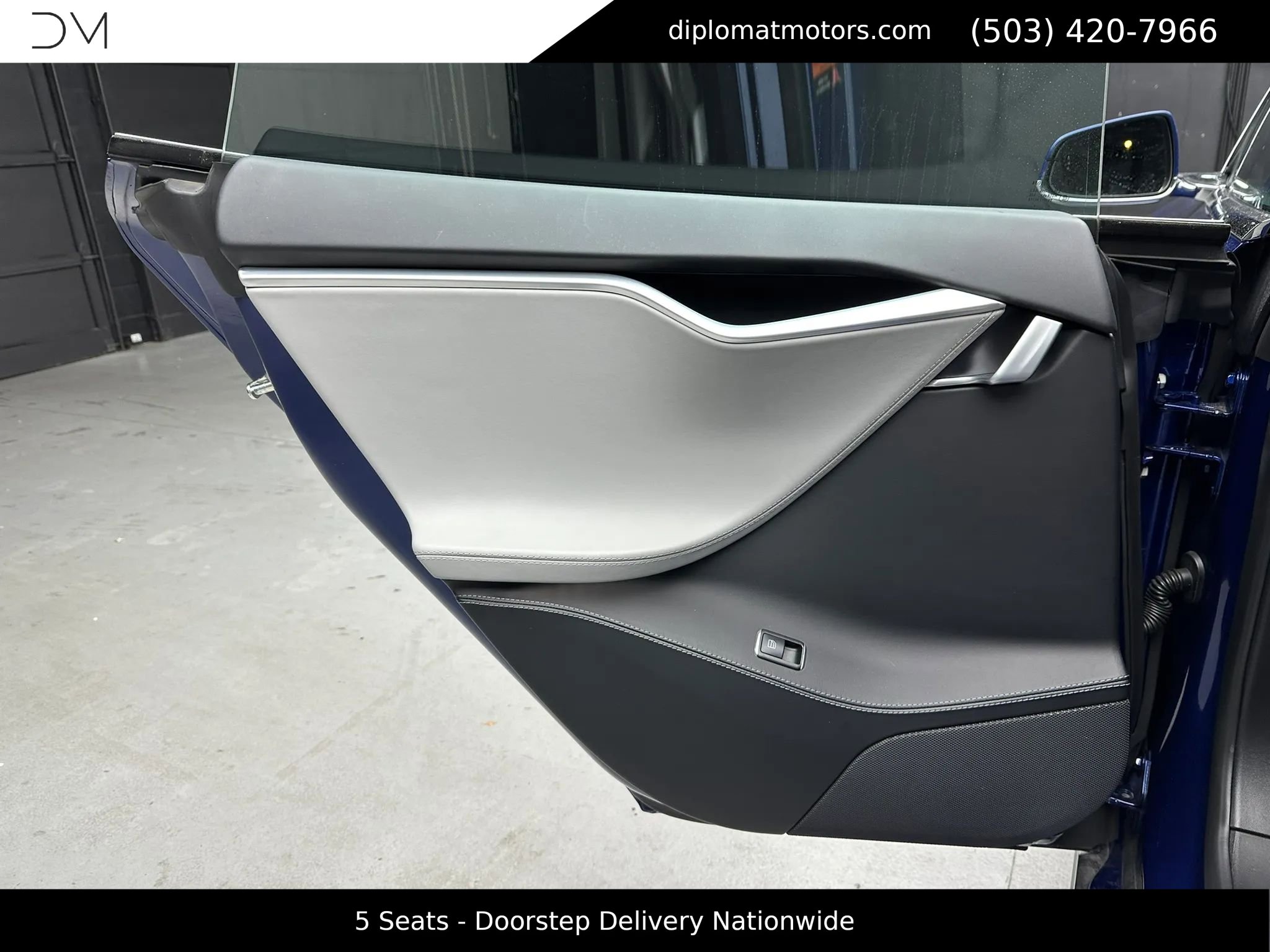 Used 2015 Tesla Model S 85 image 27