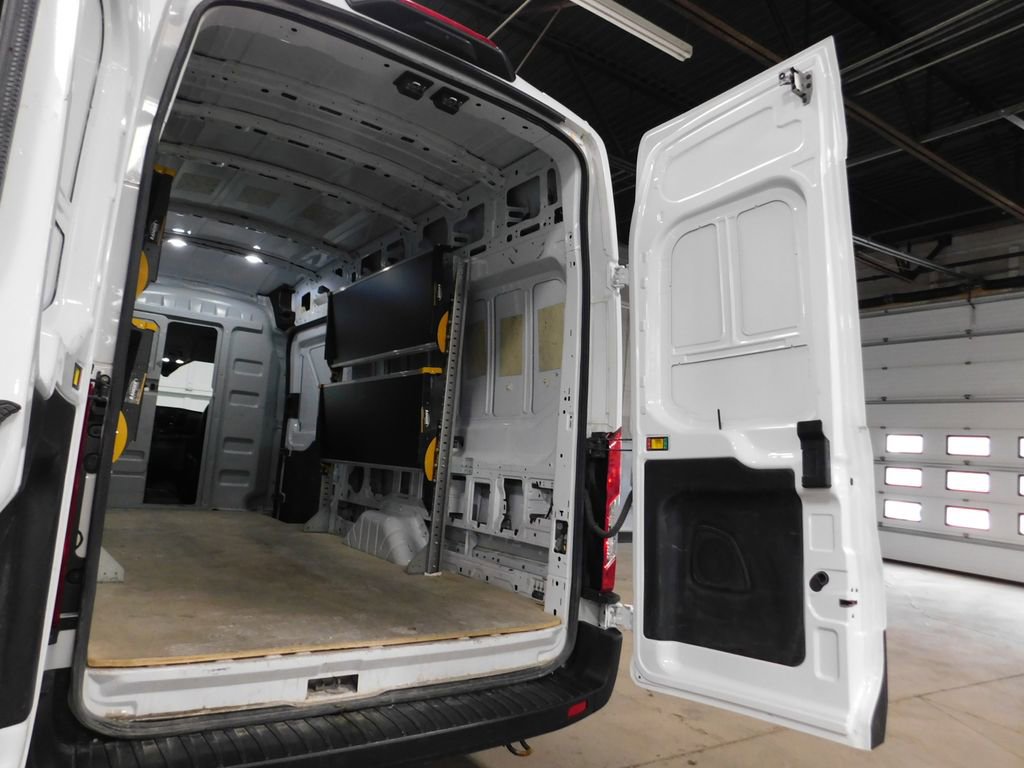 Used 2022 Ford Transit 250 148 High Roof Extended AWD image 80