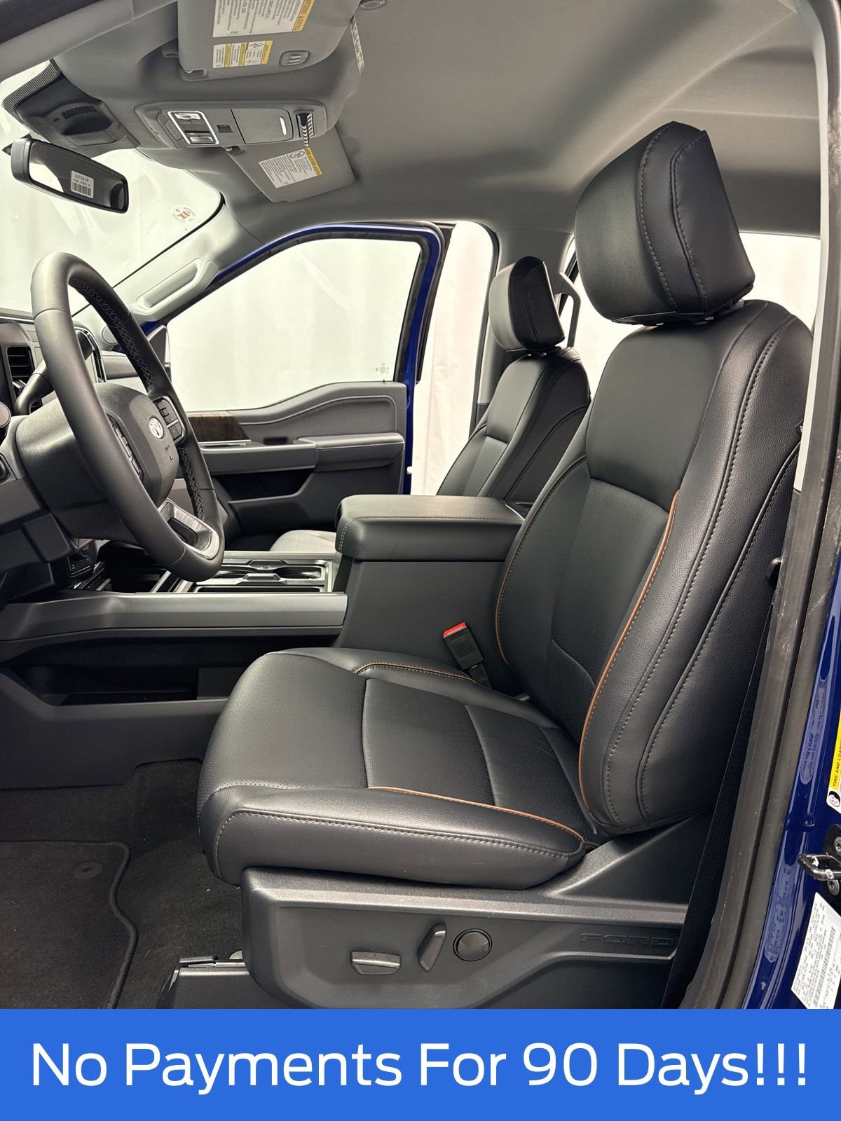 New 2026 Ford F250 Lariat w/ Black Appearance Package image 11