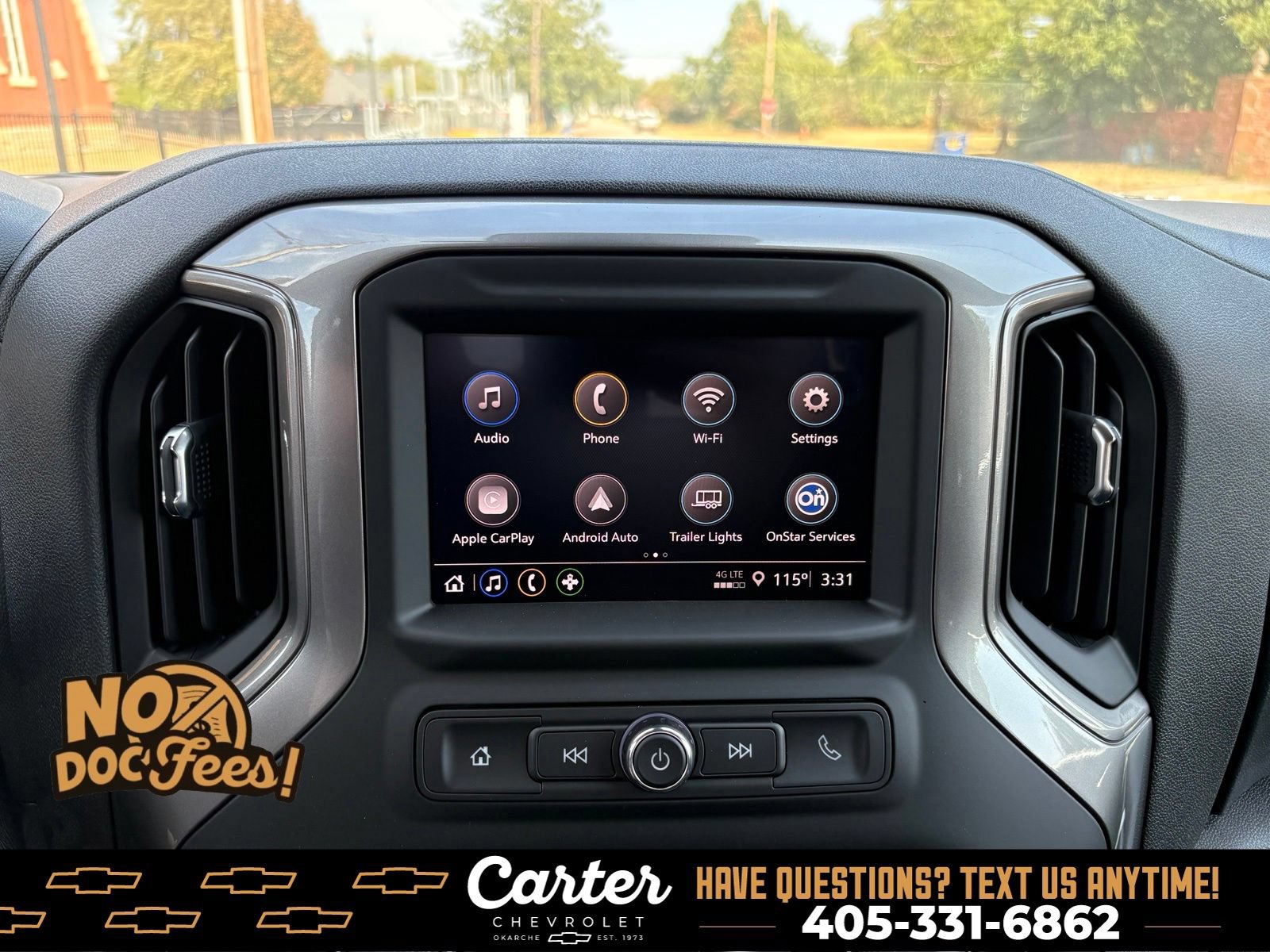 New 2026 Chevrolet Silverado 1500 Custom w/ LPO, Dark Essentials Package RWD image 17