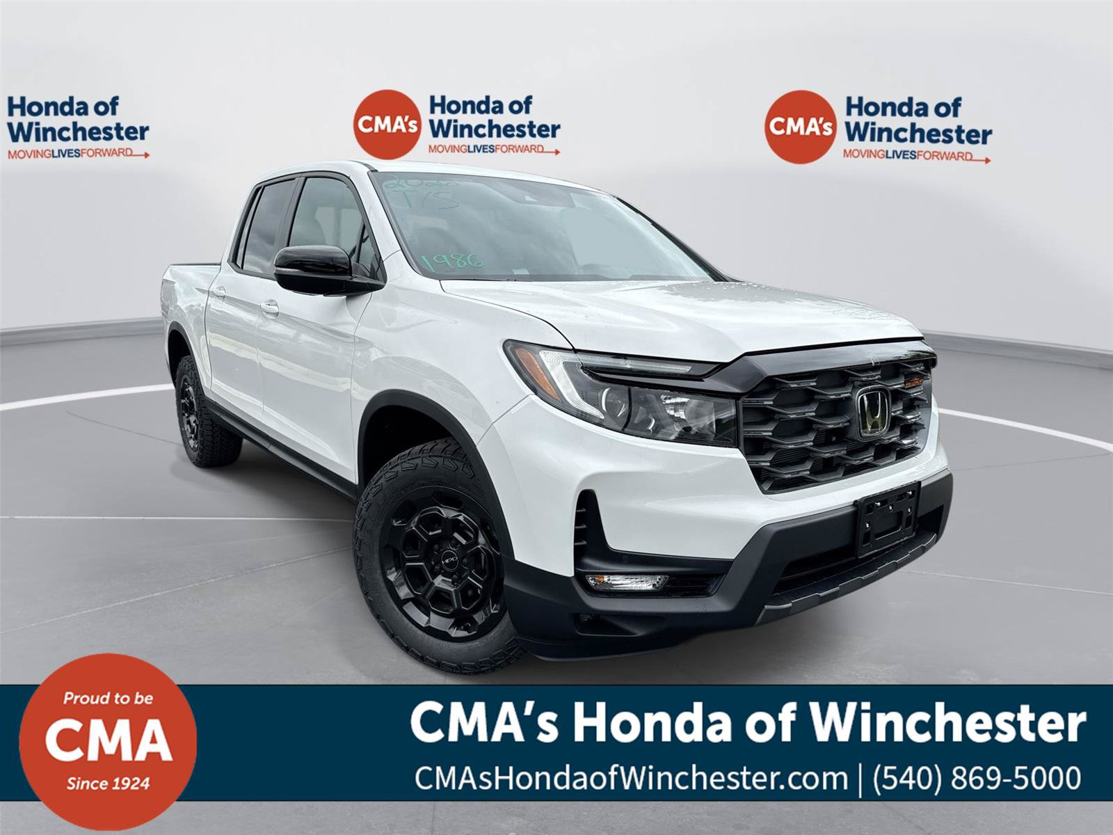 New 2026 Honda Ridgeline TrailSport image 1