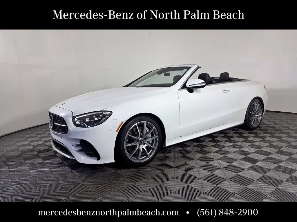 Certified 2023 Mercedes-Benz E 450 Cabriolet image 28