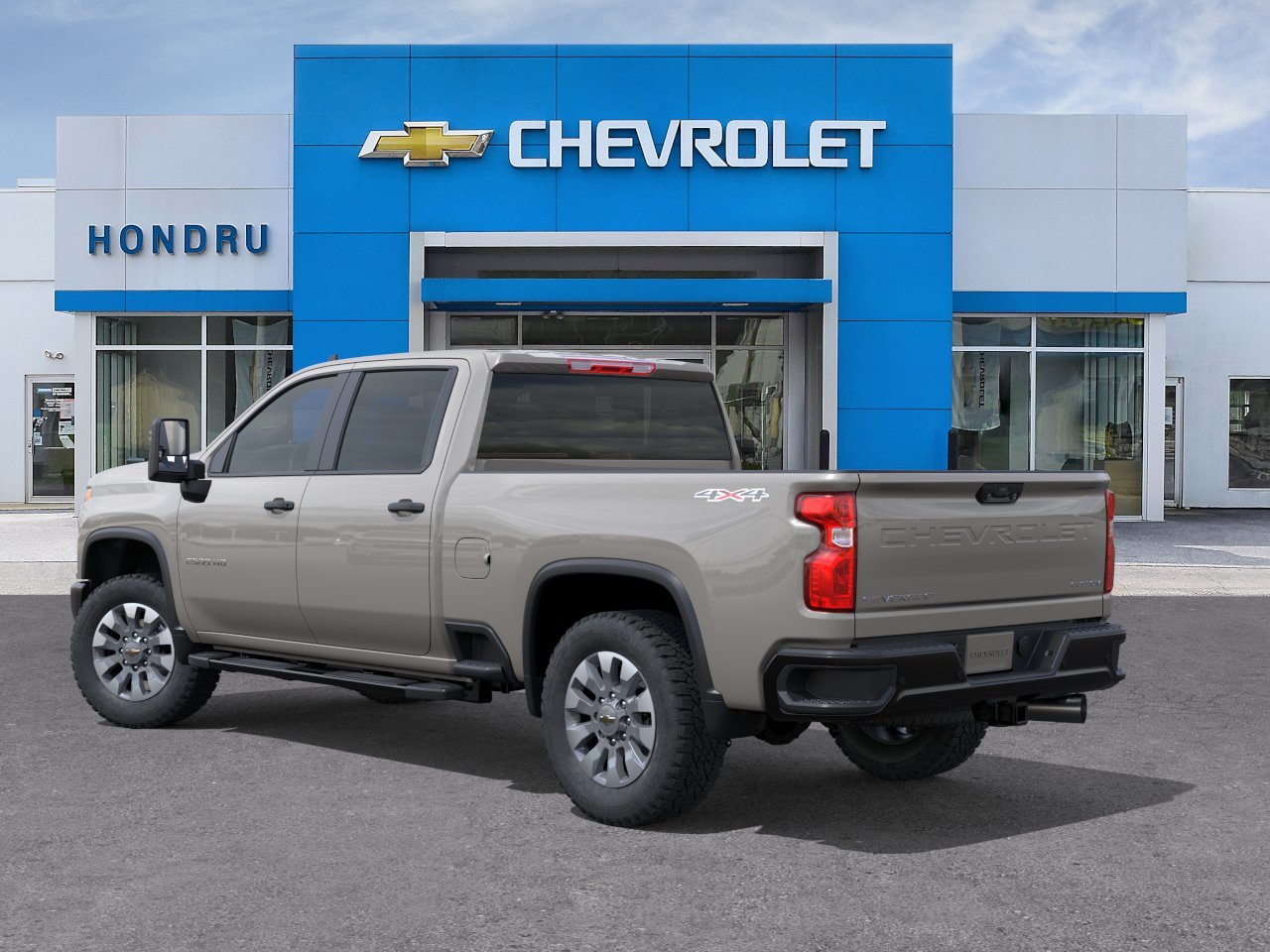 New 2026 Chevrolet Silverado 2500 Custom w/ Custom Value Package AWD/4WD image 3
