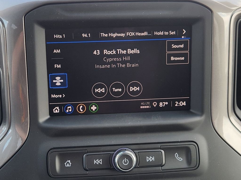 New 2026 Chevrolet Silverado 2500 Custom w/ Custom Value Package AWD/4WD image 17