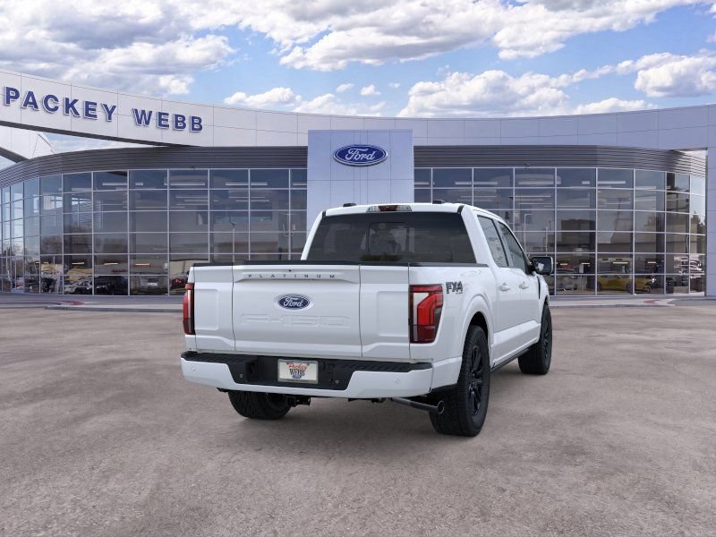 New 2026 Ford F150 Platinum w/ Equipment Group 702A High AWD/4WD image 8