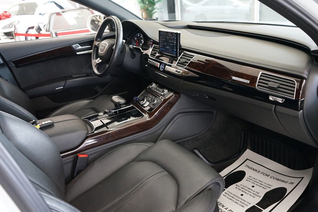 Used 2015 Audi A8 L TDI w/ Premium Package image 52
