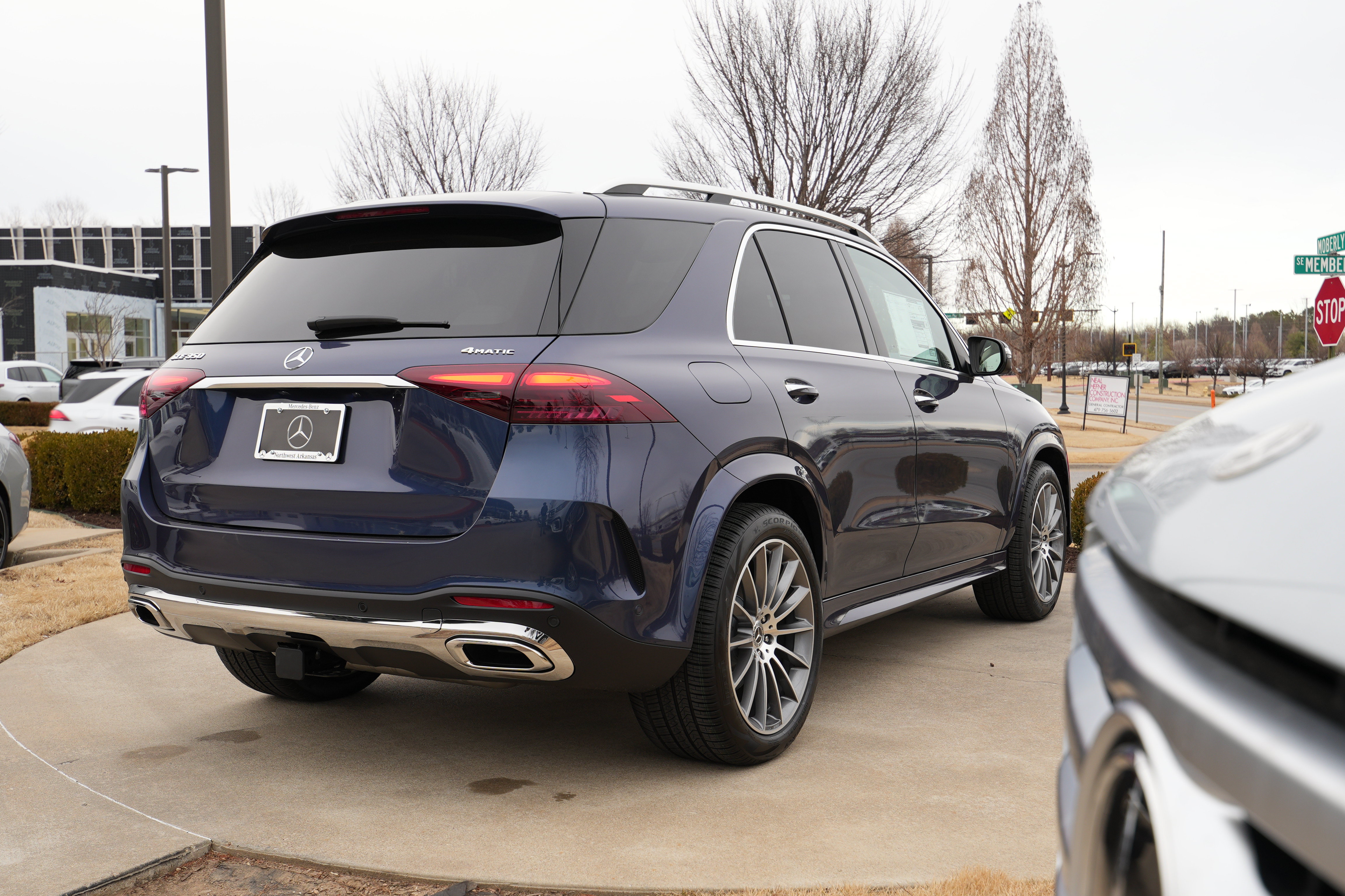 New 2026 Mercedes-Benz GLE 350 4MATIC image 7