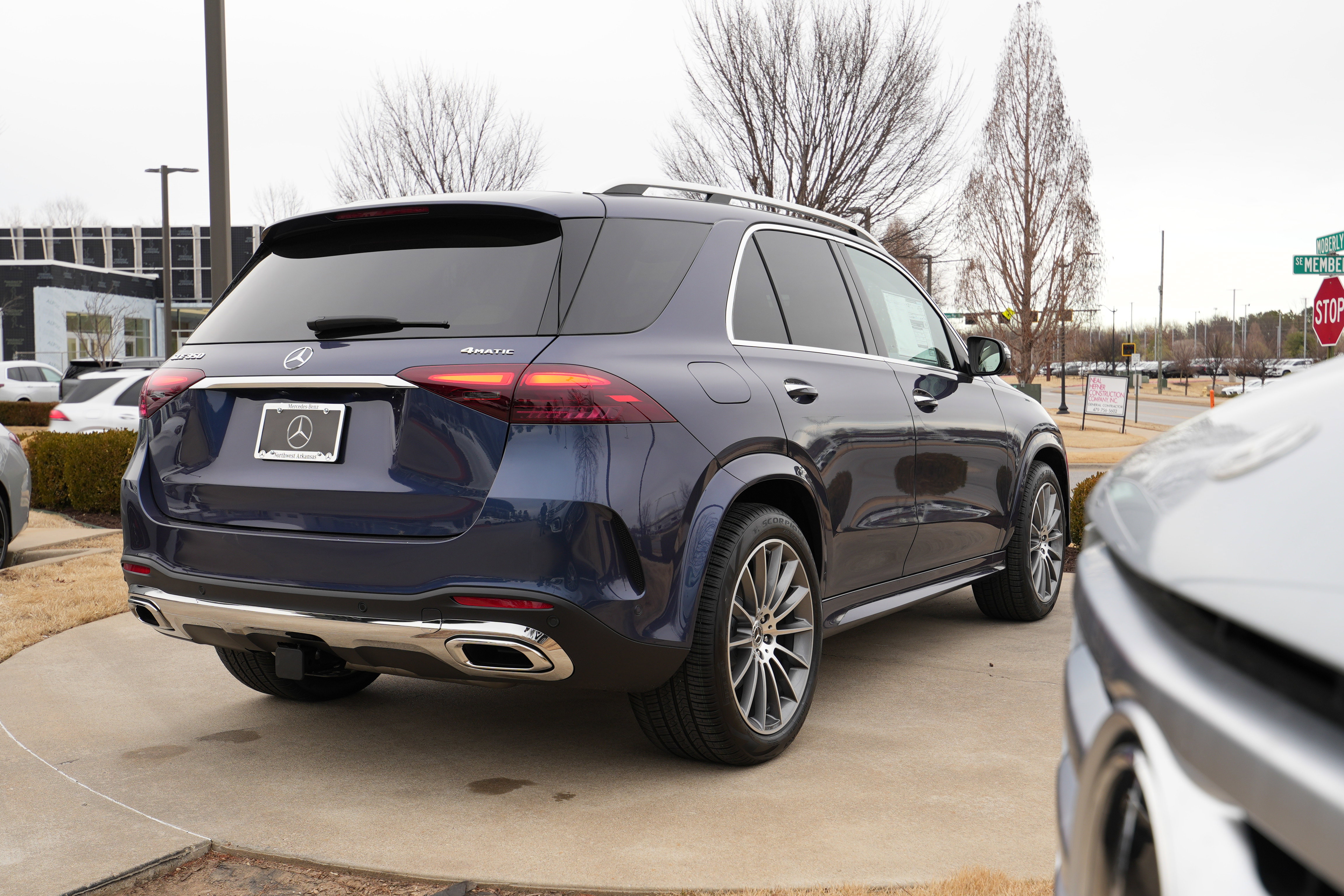 New 2026 Mercedes-Benz GLE 350 4MATIC image 7