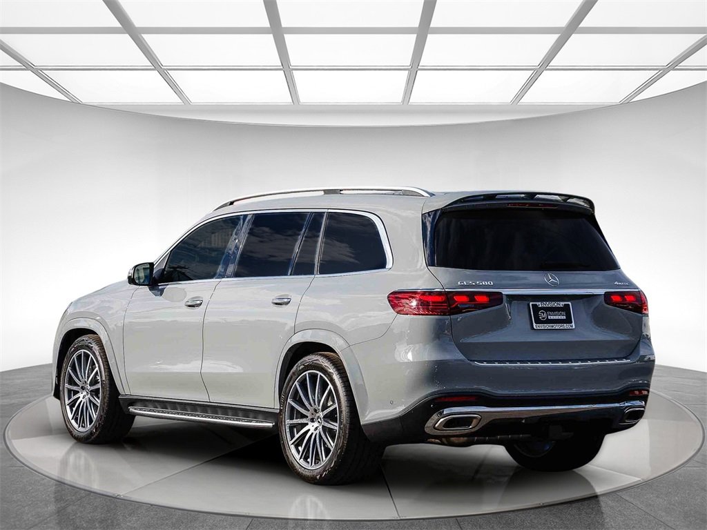 New 2026 Mercedes-Benz GLS 580 4MATIC image 2