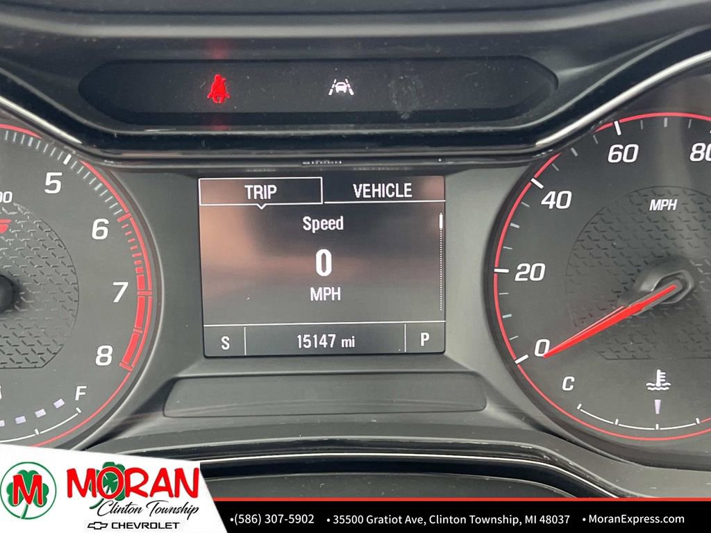Certified 2024 Chevrolet Trax RS w/ Driver Confidence Package FWD image 19