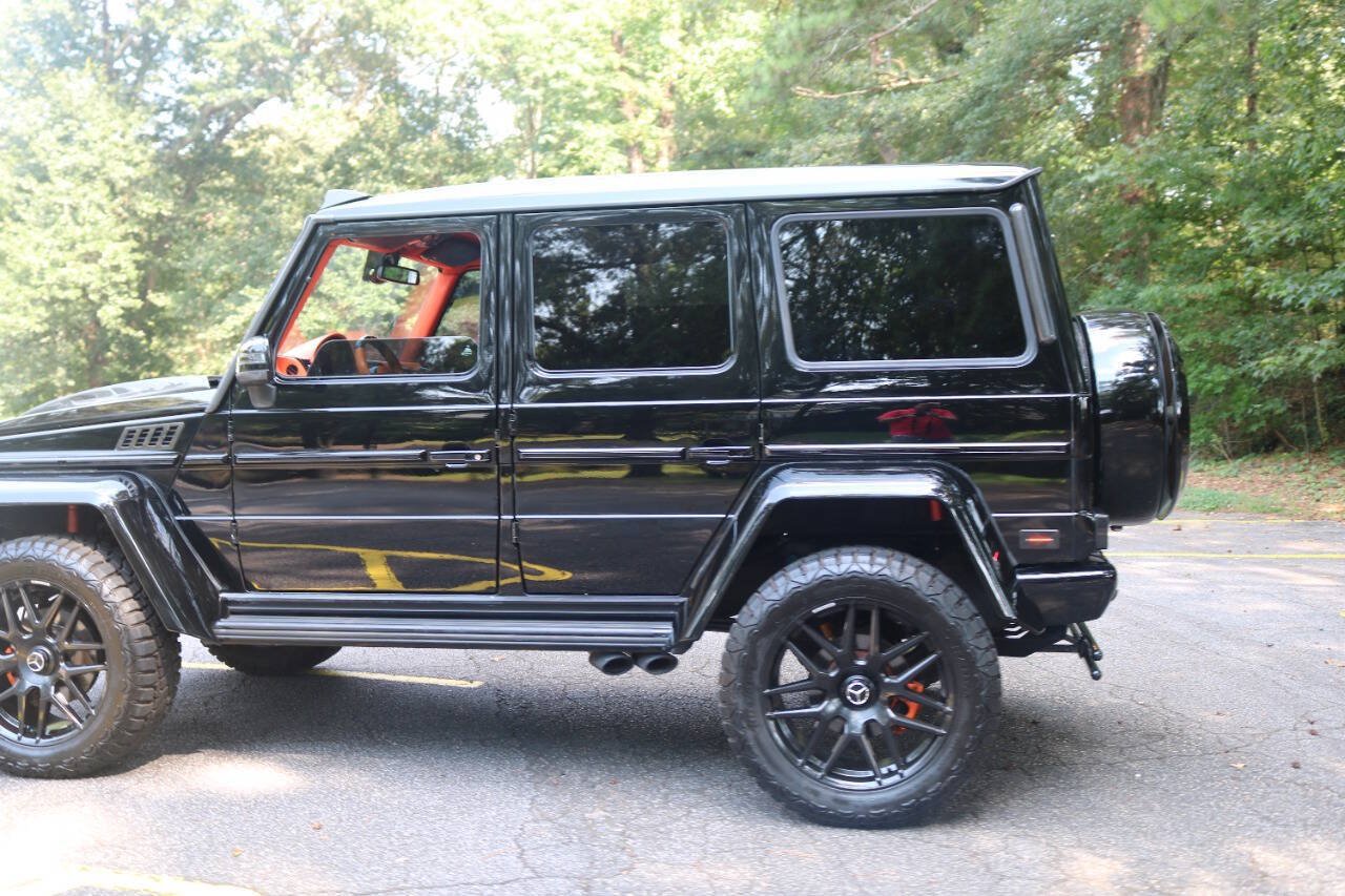 Used 2005 Mercedes-Benz G 55 AMG 4MATIC image 39