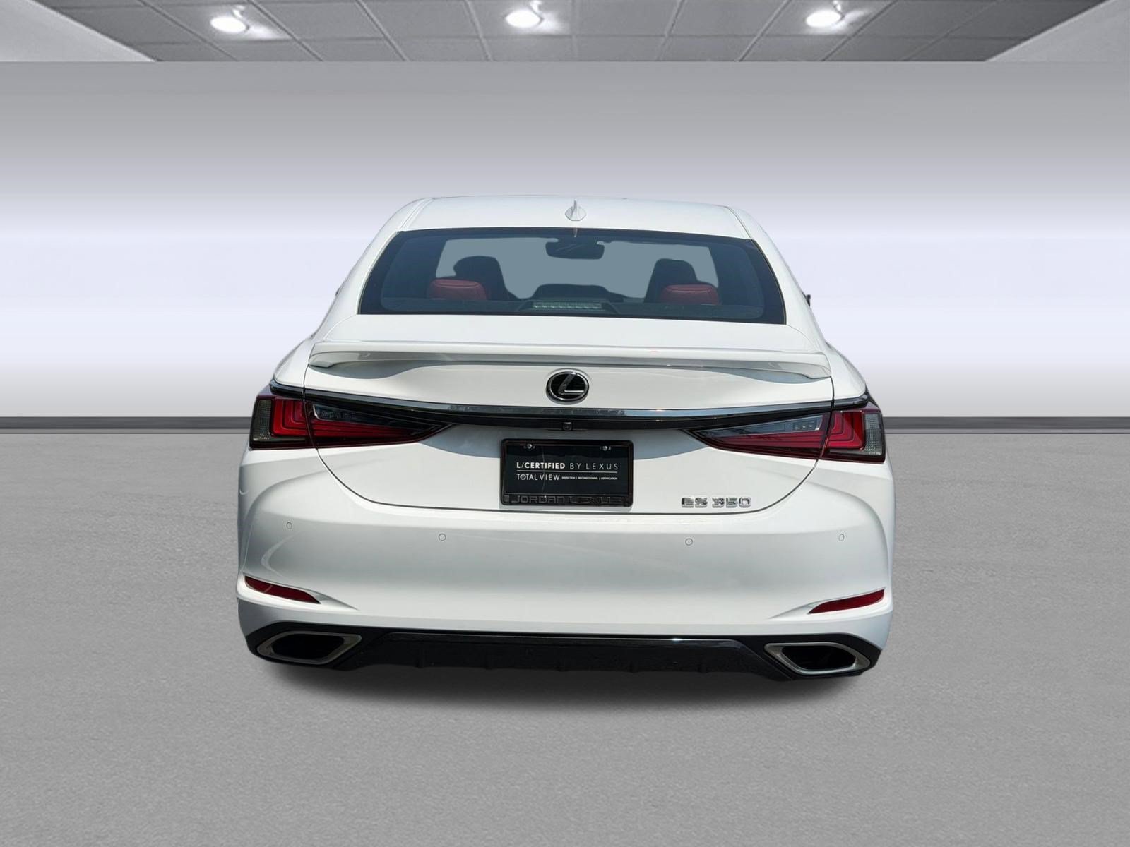 Certified 2022 Lexus ES 350 F Sport w/ Accessory Package FWD image 11