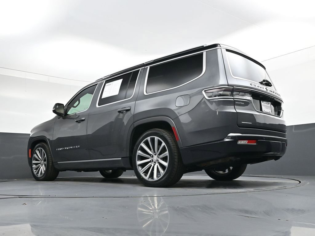 Used 2022 Jeep Grand Wagoneer Series I w/ Flexible Seating Group image 28