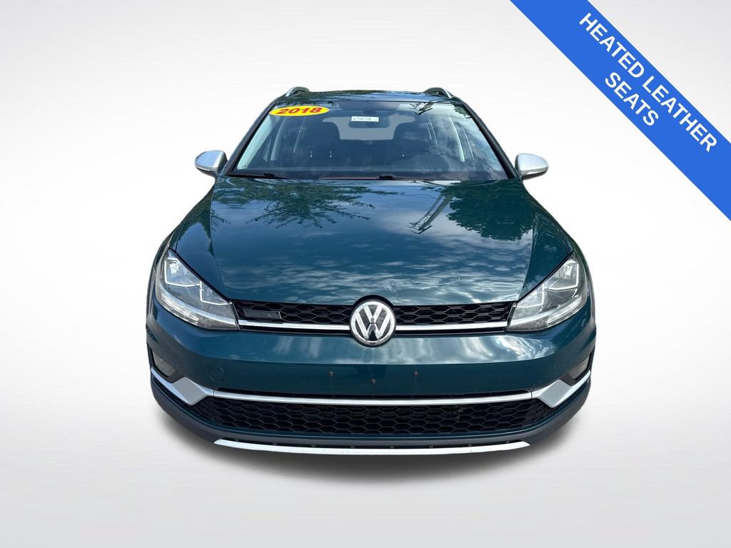 Used 2018 Volkswagen Golf Alltrack SE AWD/4WD image 8