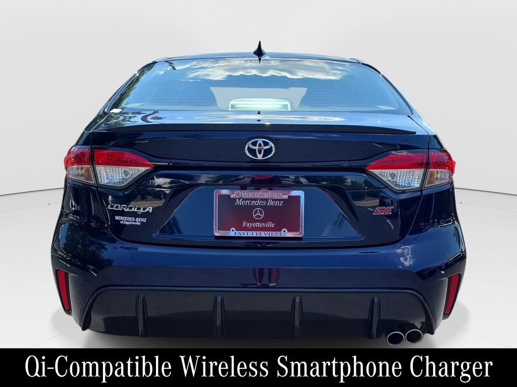 Used 2024 Toyota Corolla SE w/ SE Premium Package FWD image 7